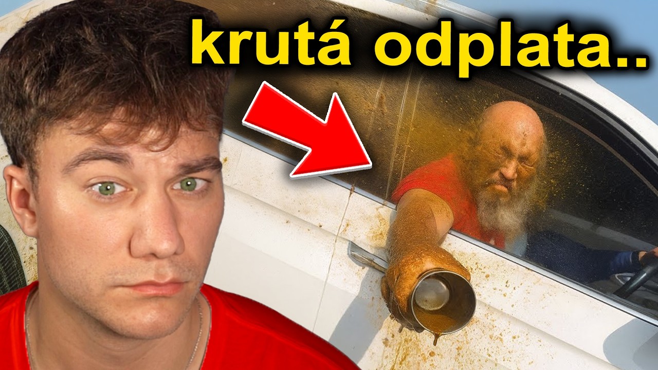 KDYŽ TI TO KARMA VRÁTÍ TOU NEJHORŠÍ CESTOU...