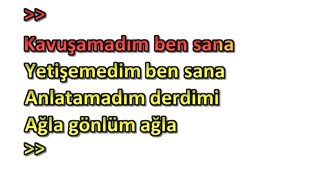 Ferda Anıl Yarkın sonuna kadar geldim aşkın karaoke