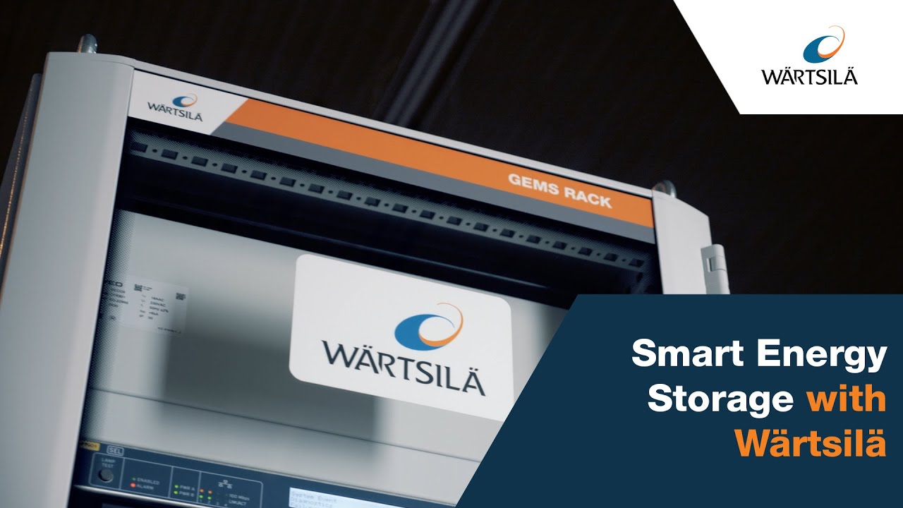 Smart Energy Storage with Wärtsilä (Section 1)