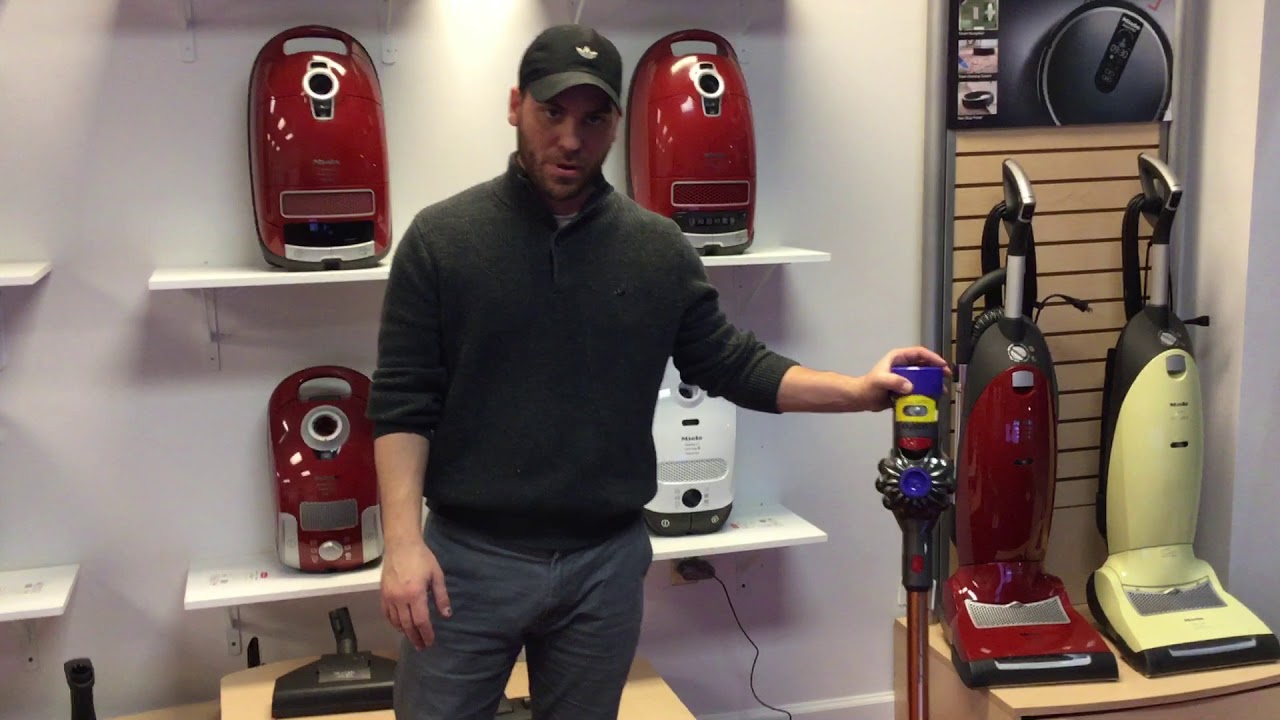 Dyson Cordless Vacuum vs Miele Triflex Cordless | Cordless Vacuum Comparison | Review | @AceVacuums
