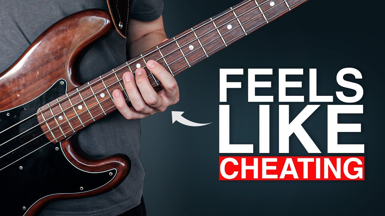 A Ridiculously Effective Technique Bassists Regret Not Knowing