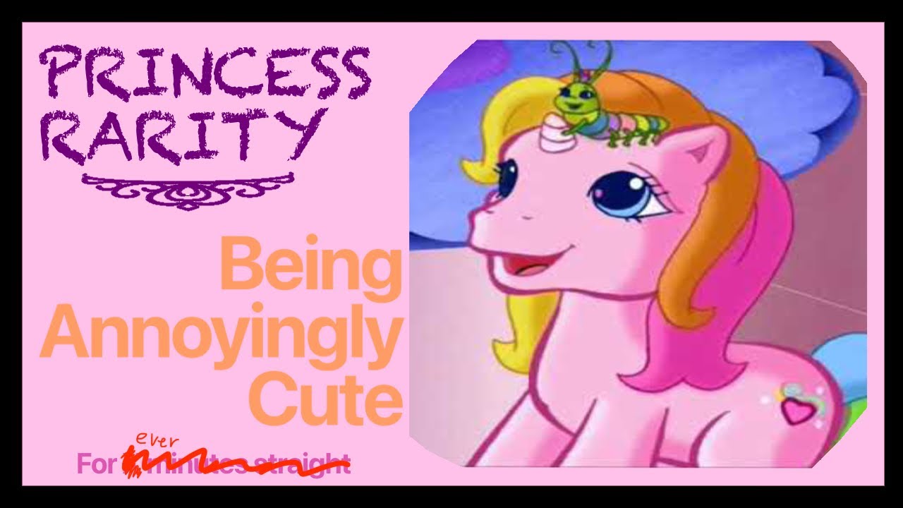 Rarity Being Annoyingly Cute For 3 Minutes Straight