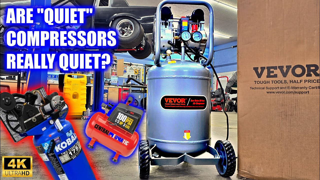 This Vevor 13 Gallon Air Compressor is INSANE!