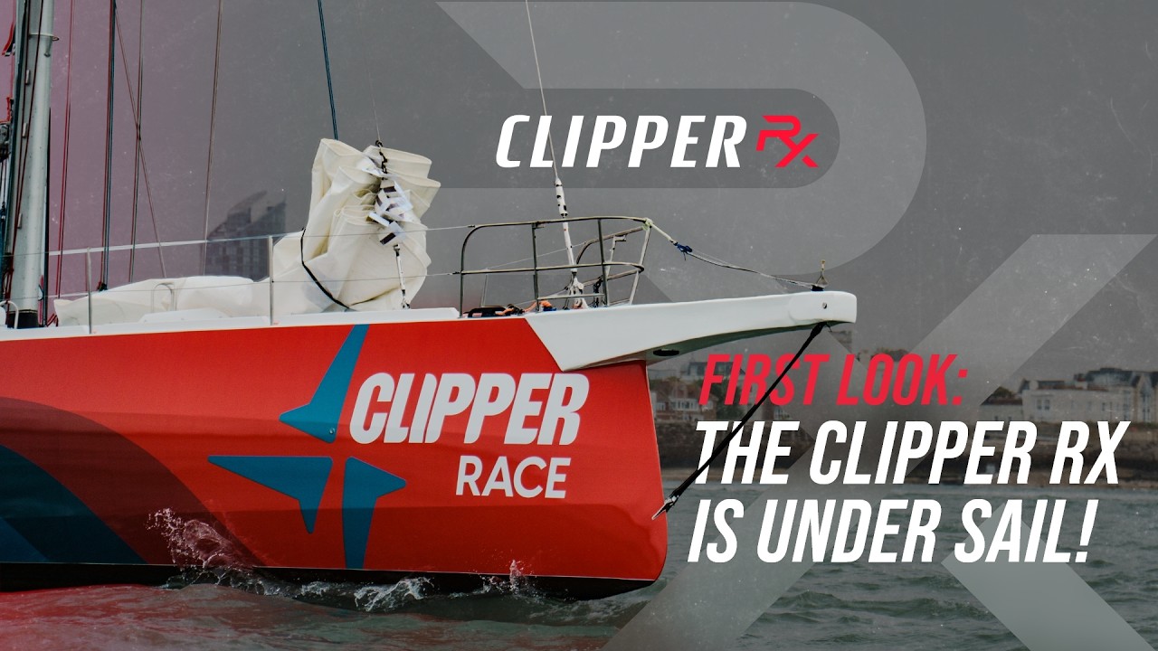 Первый взгляд: Clipper RX под парусом!