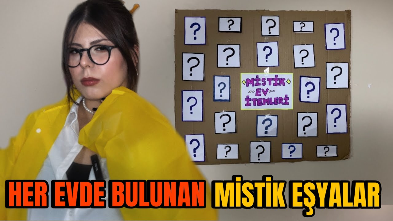 HER EVDE BULUNAN MİSTİK EŞYALAR I YUMURTALIKTA YARIM LİMON, SARI BEZ