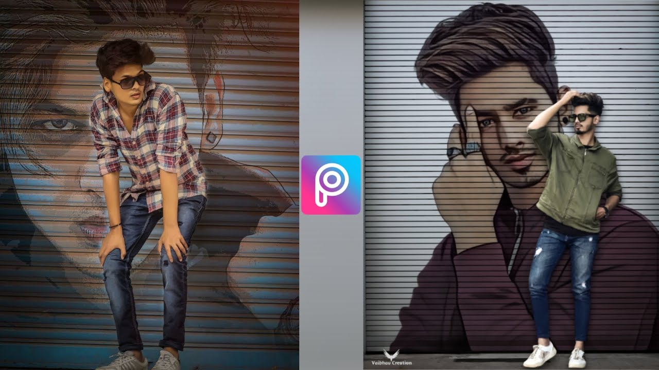 New Instagram Viral Shutter Dual Photo Editing 🔥 | PicsArt Amazing Dual Photo Editing || 2021||