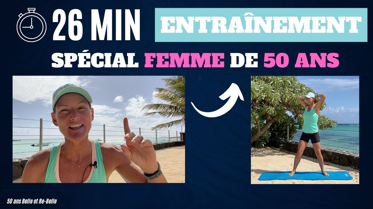 26 MIN FEMME 50 ANS SPORT &Agrave; LA MAISON AVEC 50 ans Belle et Re Belle