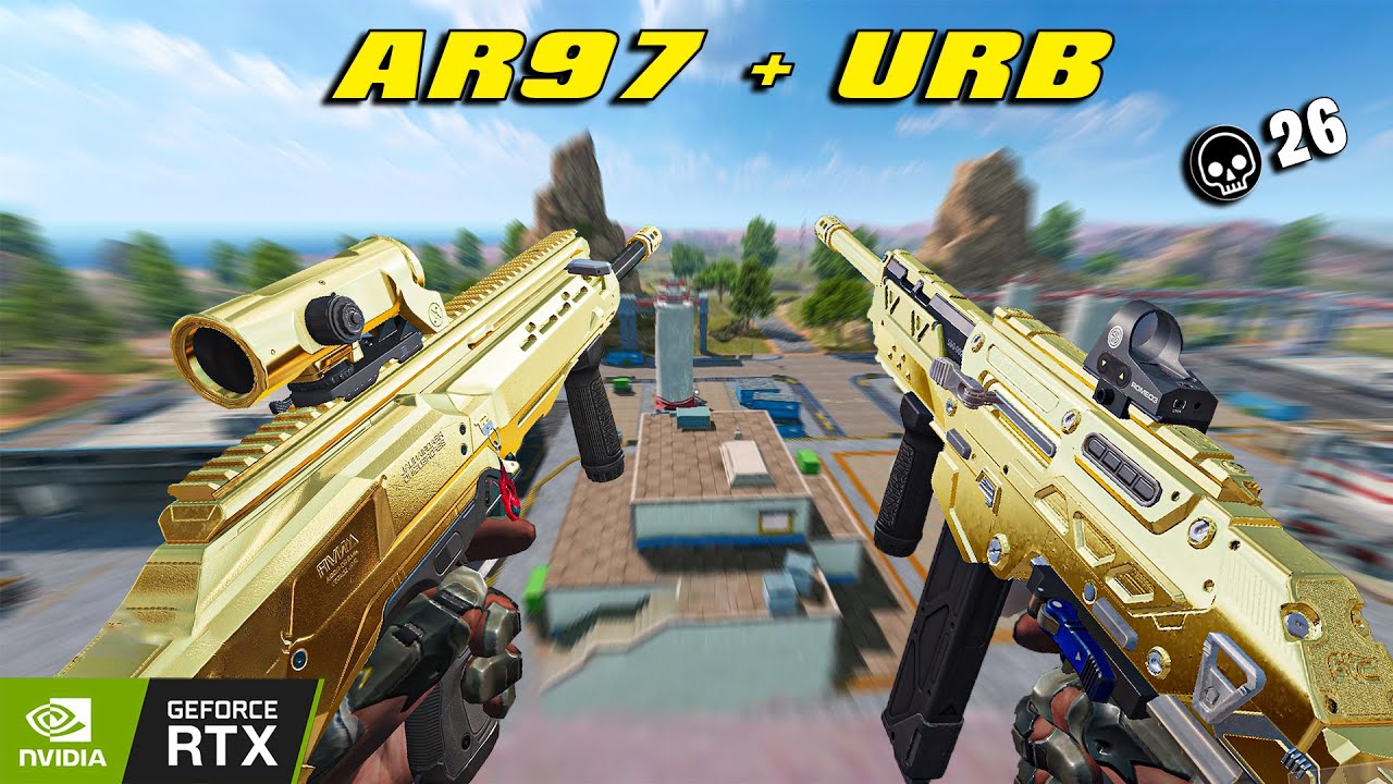AR97 + URB 26 kill solo vs squad Blood strike max graphic rtx 2060