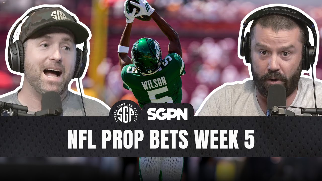 NFL Prop Bets: Week 5 Predictions!