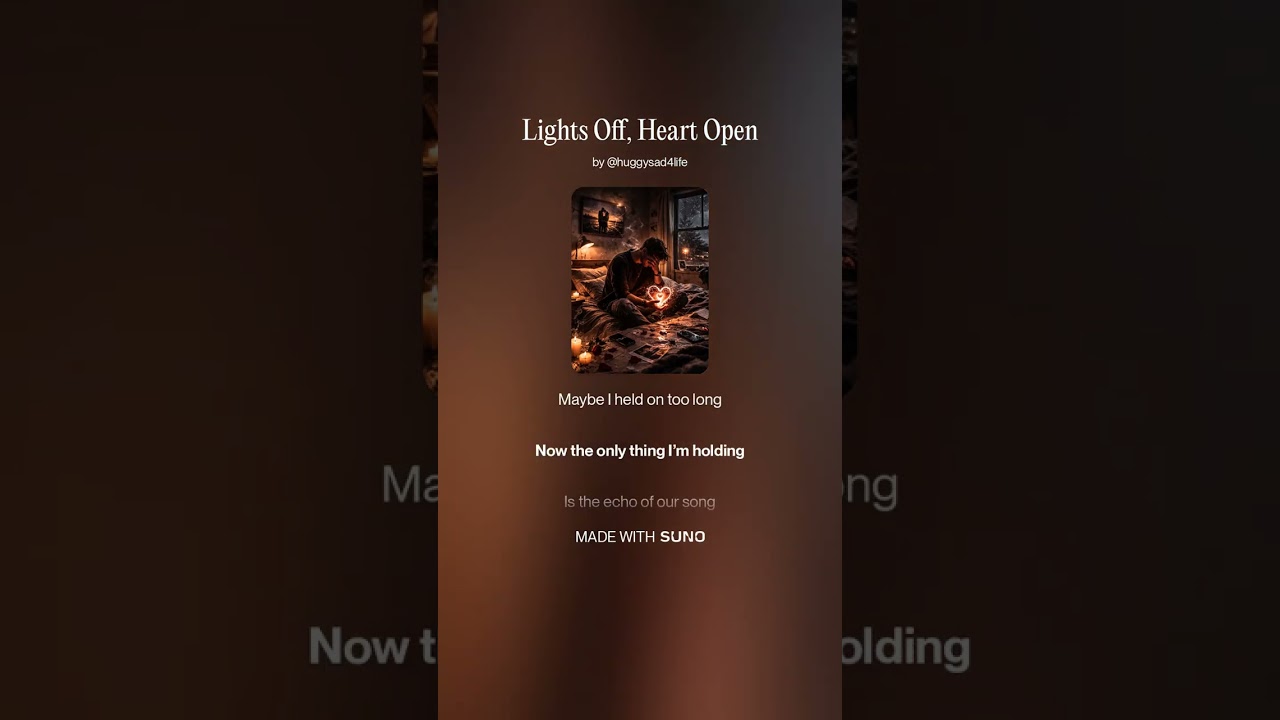 Lights Off, Heart Open