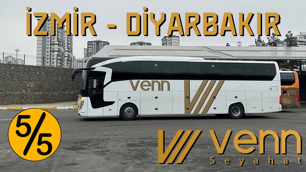 #211 ŞANLIURFA - DİYARBAKIR ETABI / VENN SEYAHAT 5.BÖLÜM (SON BÖLÜM)