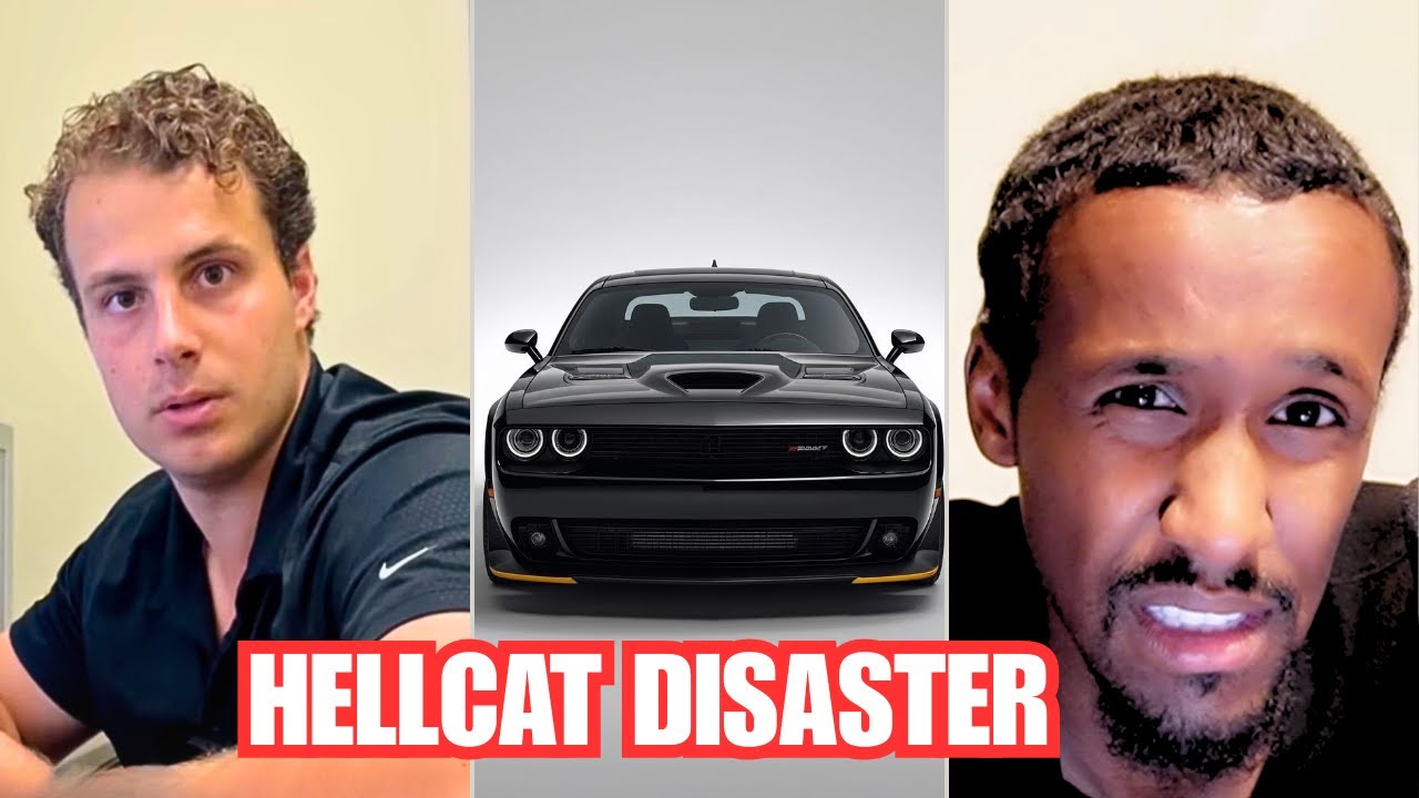 400 Credit? $158K Hellcat?! He FINANCED THE DOWN PAYMENT! 💸