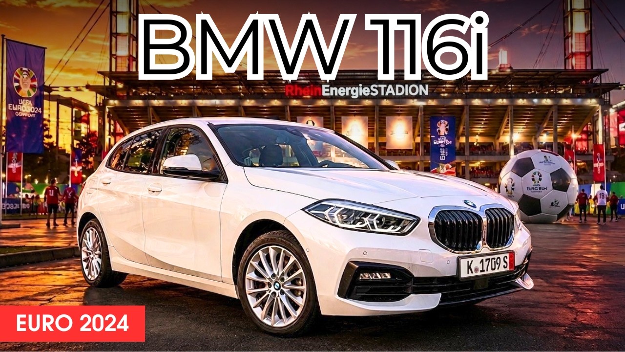 BMW 116i - красивая игрушка для вашей девочки.