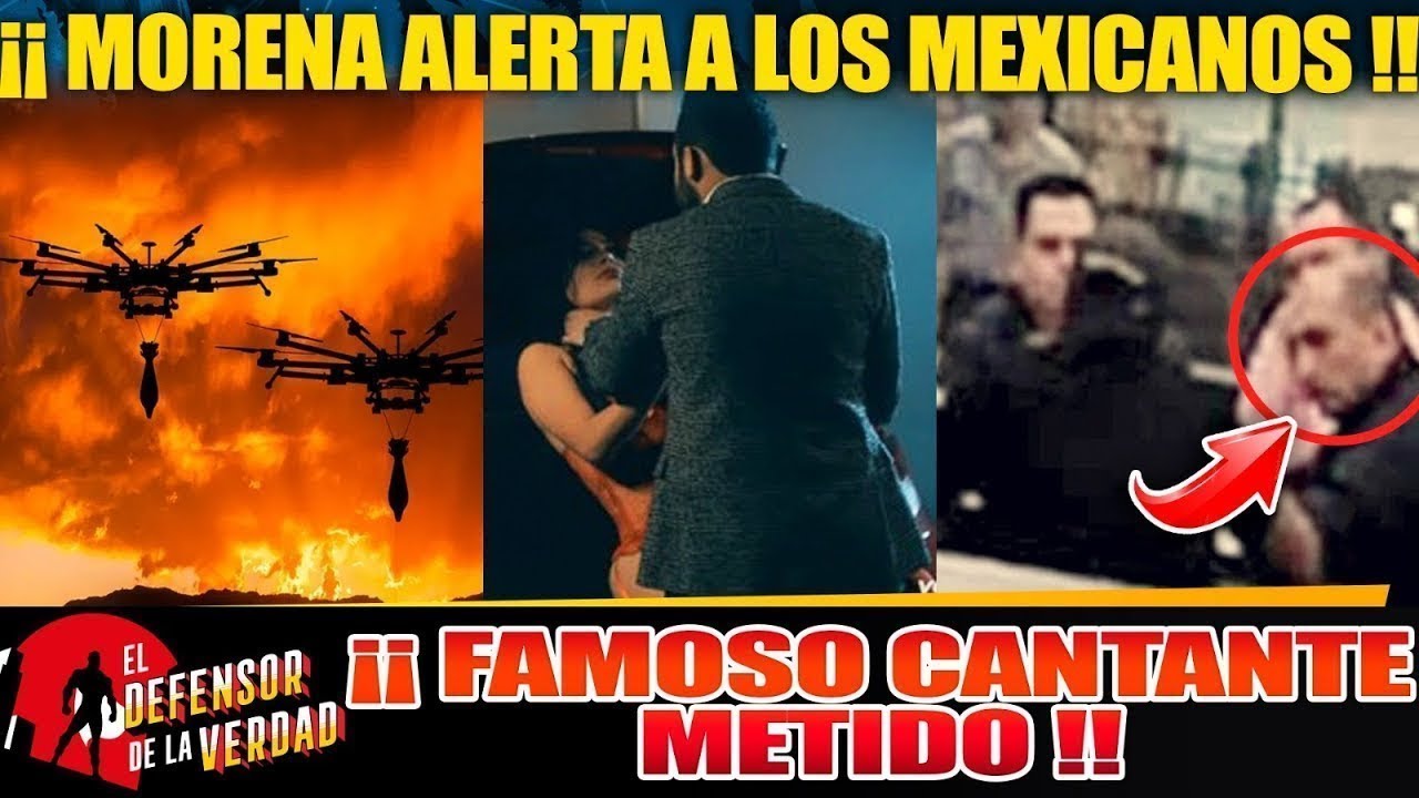 CAE ANA BARBARA! FAMOSO CANTANTE LA ENTREGA! LE SAB&Iacute;A TODO