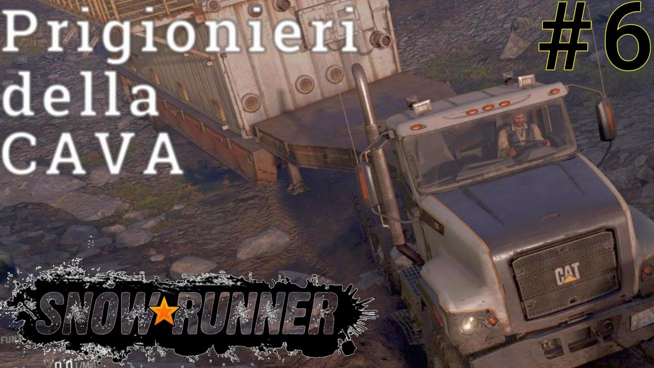 DISASTRO NELLA CAVA! 😱 Il Caterpillar CT681 è bloccato: servono RINFORZI!