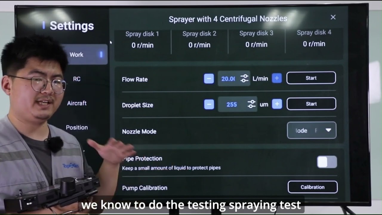 01 TOPXGUN Agri Assist  INTRODUCCION a su Interface Principal