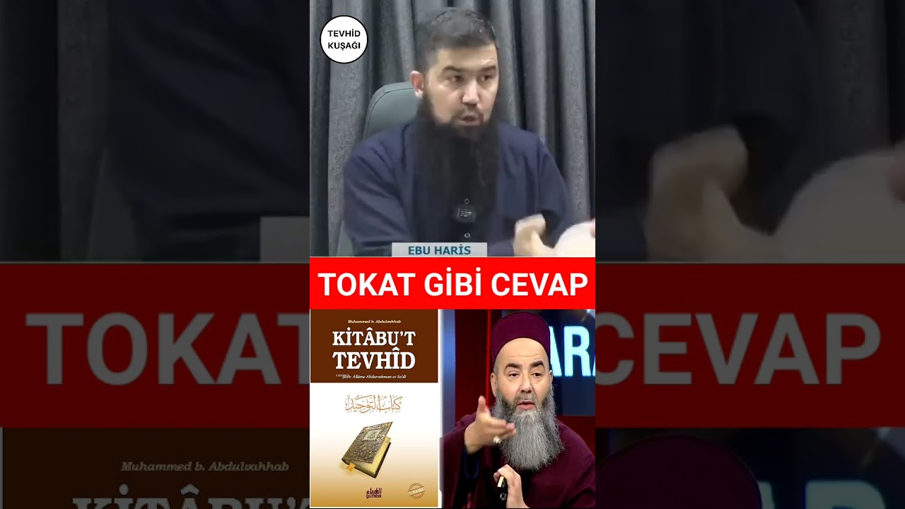 Kitabu't Tevhid'e Şirk Kitabı Diyen C&uuml;bbeli Ahmet'e Cevap | Ebu Haris Hoca