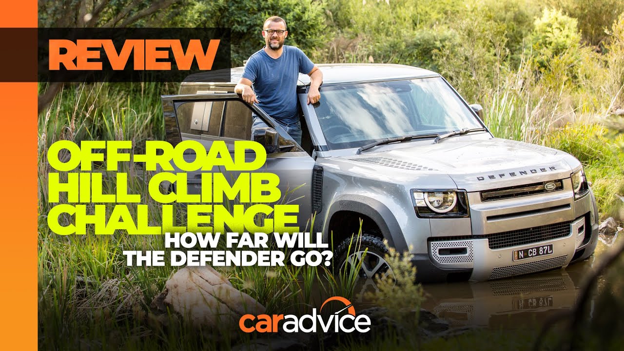 2020 Land Rover Defender 110 P400 S In-depth Off-Road Review | CarAdvice