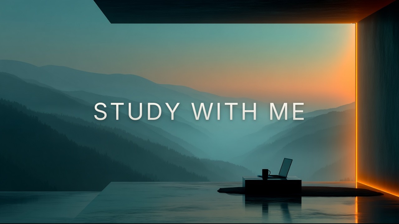 Study With Me | Deep Focus Music for Work & Concentration