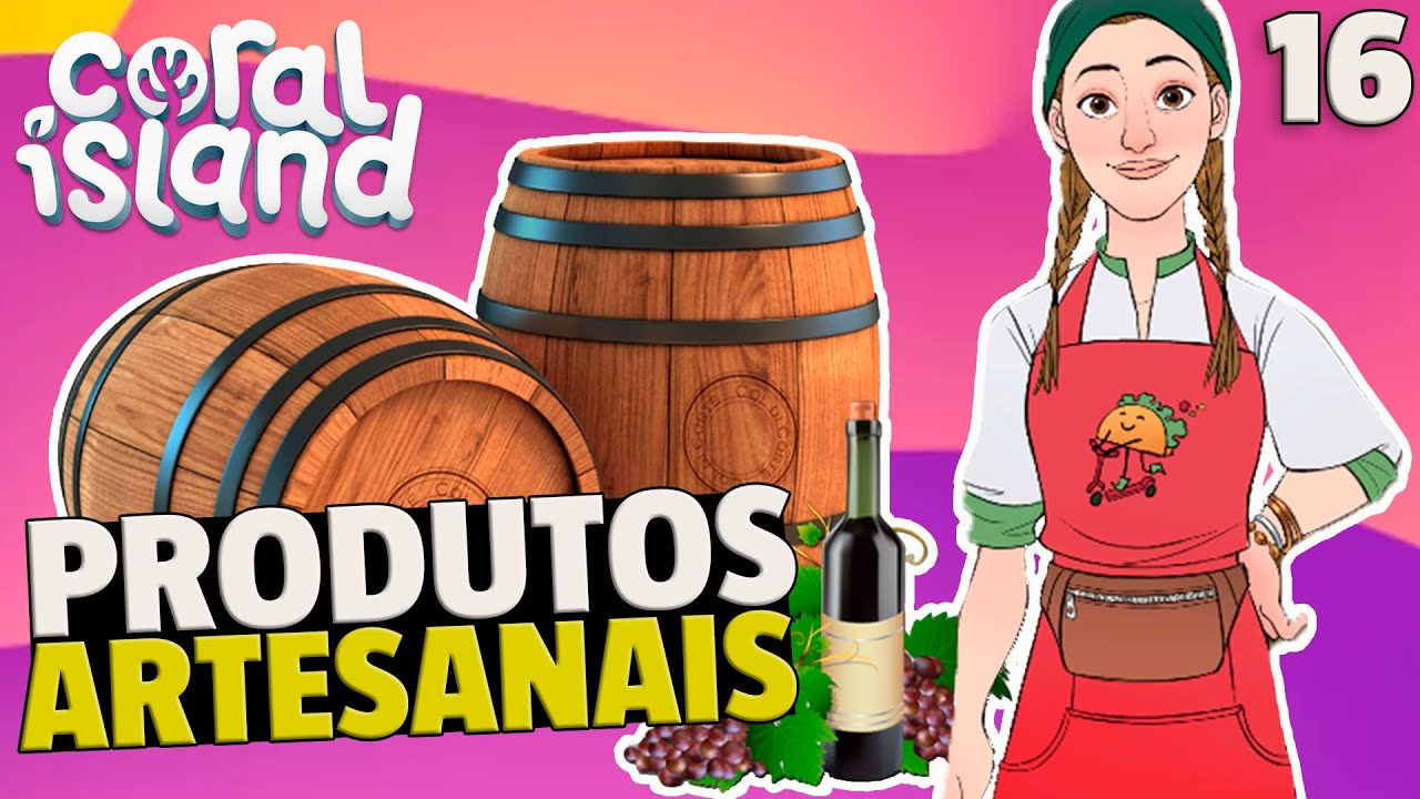CORAL ISLAND: Produtos Artesanais #16