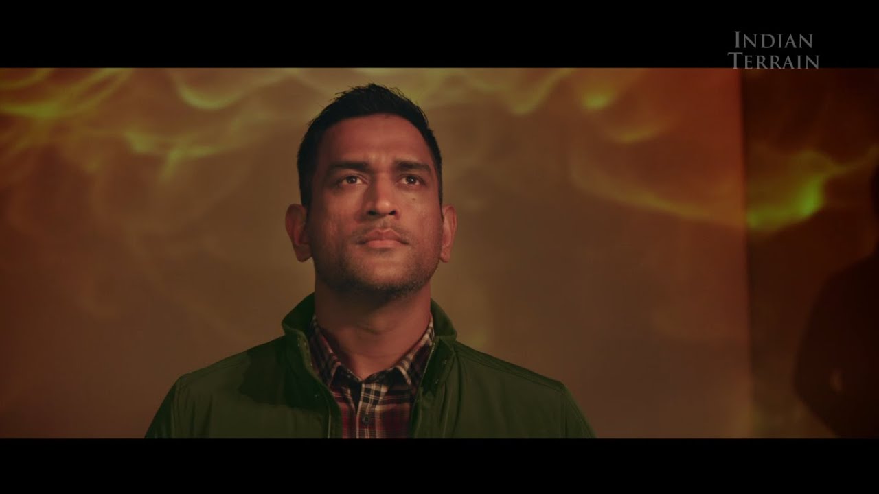 Indian Terrain x MSD - The Spirit of Man