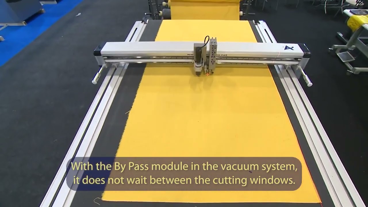 Industry's Leading Model CNC Fabric Cutting Machine TK2316
