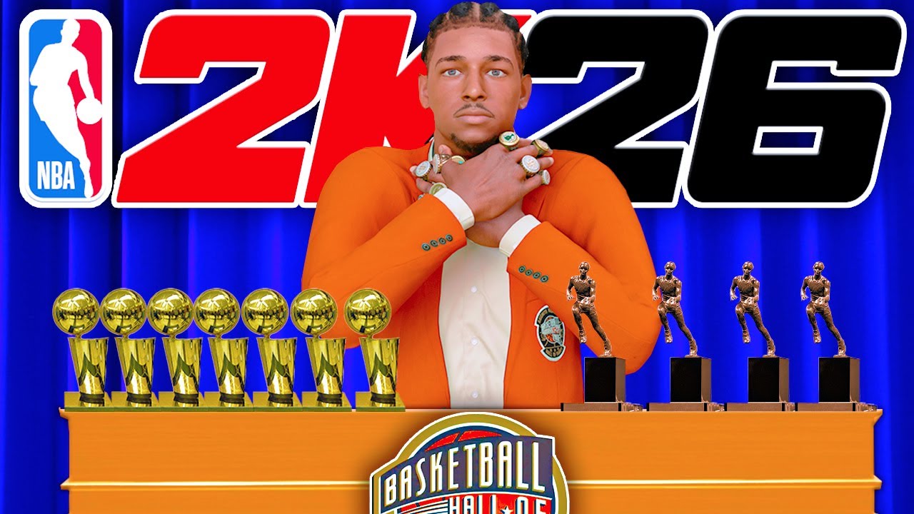 I Beat The ENTIRE NBA 2K26 MyCAREER (Full Movie)
