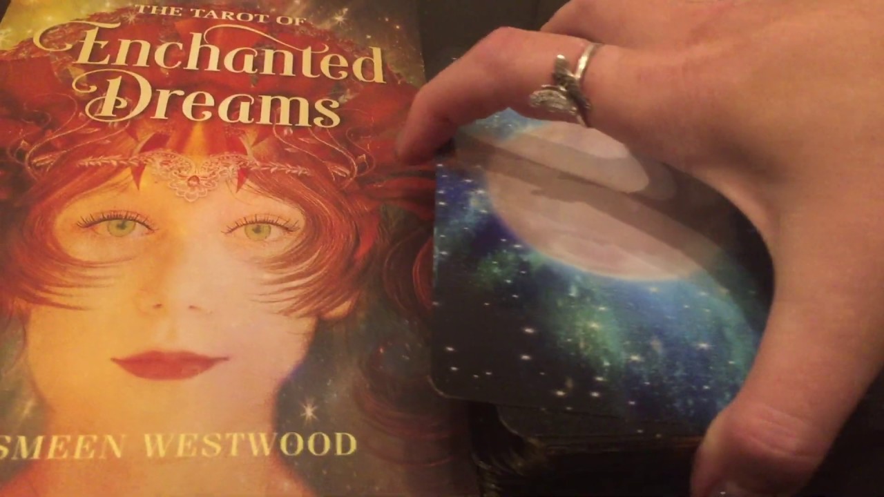 Tarot of Enchanted Dreams-New Release-Close Up Review-Beautiful! ❤️