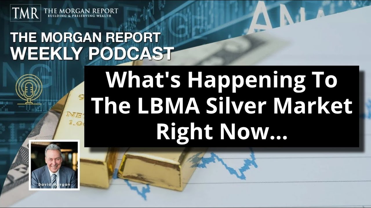 Дэвид Морган: рынок серебра LBMA всё ещё близок к переломному моменту