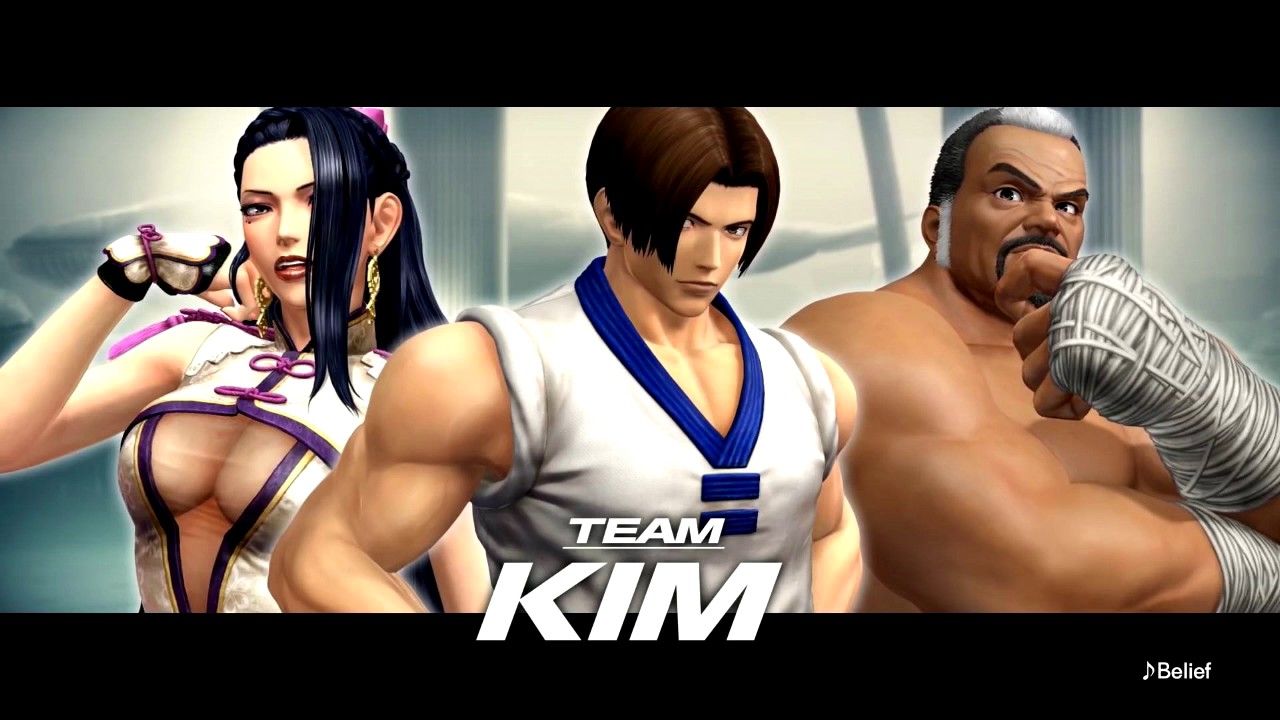 KoF XIV OST: Belief (TEAM Kim Theme) EXTENDED