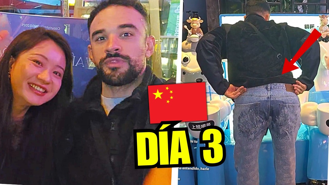 ILLOJUAN Y SPOK IRL EN CHINA | ULTIMO DIA