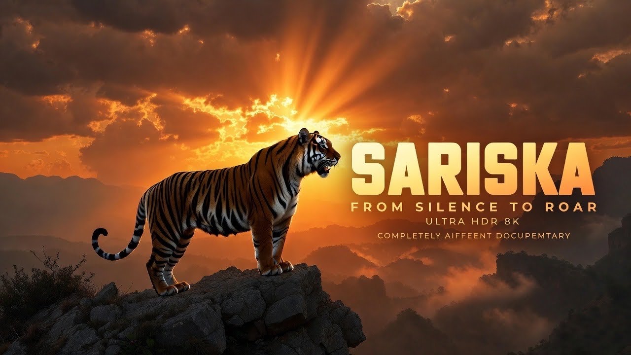 सरिस्का टाइगर रिज़र्व: जहां खत्म हो गए थे बाघ! | Sariska Tiger Comeback Story | Rajasthan Wildlife 