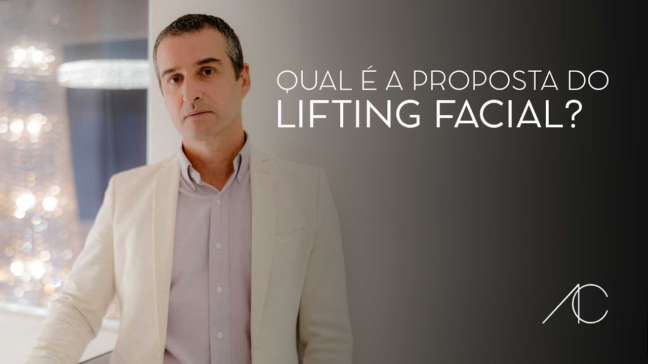 Qual é a proposta do Lifting Facial - Dr. André Colaneri