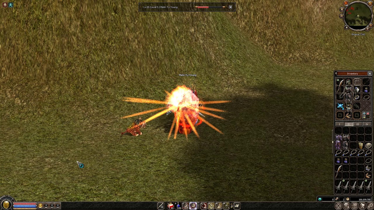 [Metin2.fr] Black magic sura vs Metin stone