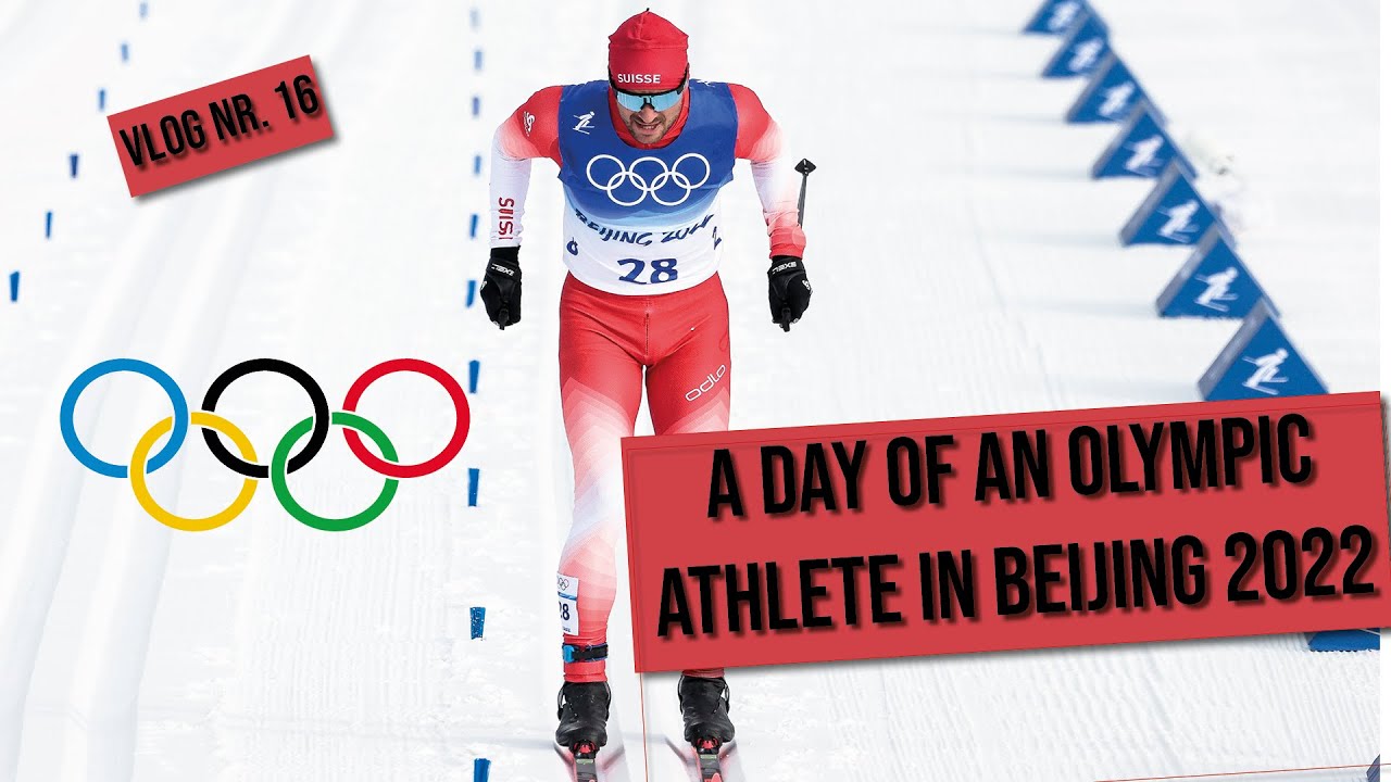 A DAY OF AN ATHLETE AT THE OLYMPICS BEIJING 2022