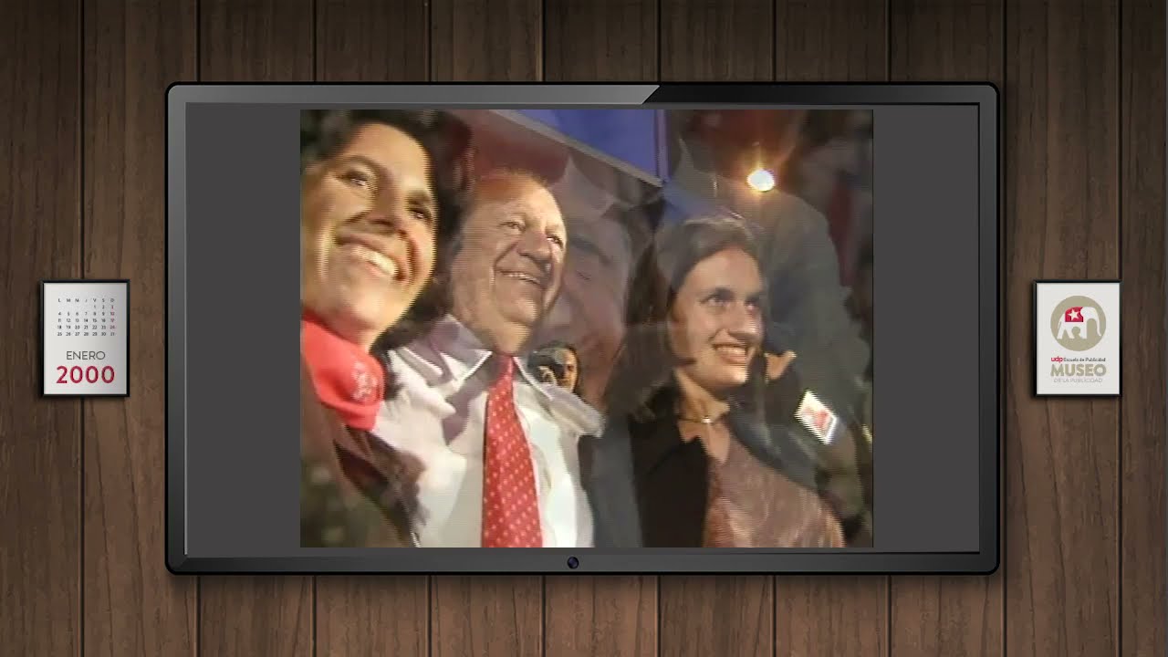 Franja presidencial segunda vuelta 10 de enero 2000
