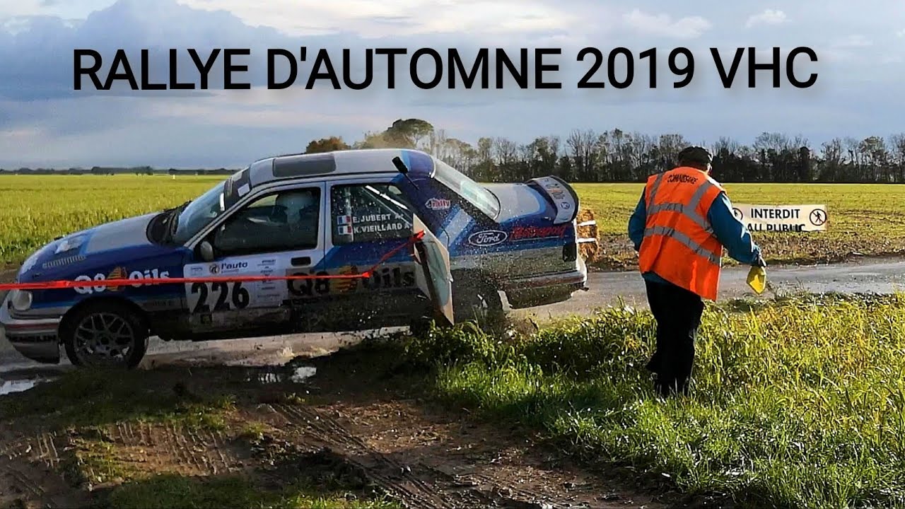 RALLYE D'AUTOMNE 2019 VHC (crash et show)