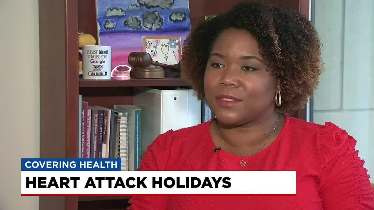 Upstate woman opens up about 'widowmaker' heart attack
