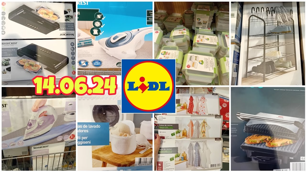 LIDL BAZAR 🛒 ❤️  COCINA, MENAJE, PEQUEÑOS ELECTRODOMÉSTICOS, COLADA, PLANCHA @Amunaysuscosas