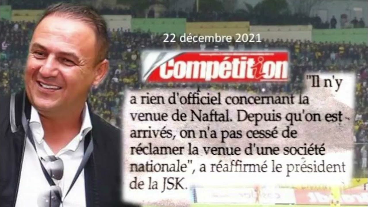 Difficultés financières à la JSK: Ait Mouloud et Iarichene veulent d'urgence une société nationale