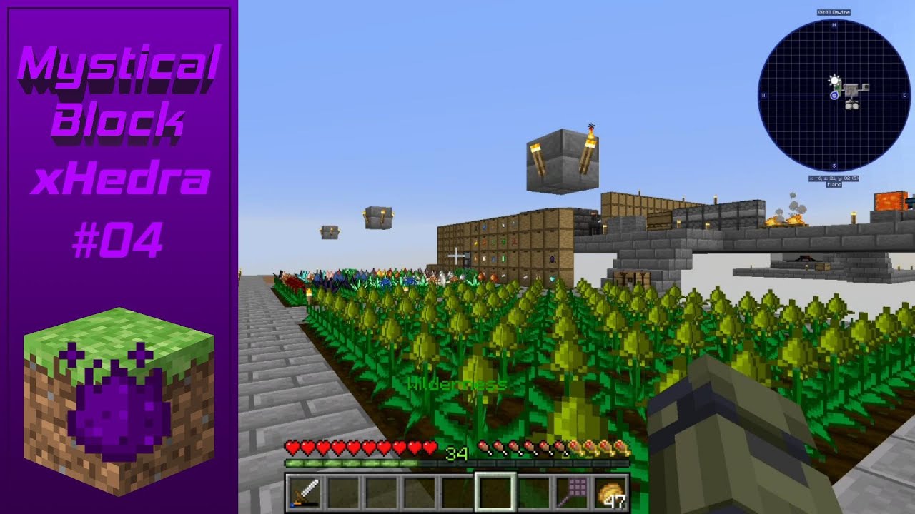 Mystical Block E04 EMC Dupe, Farm Automation, Backpack, Netherite, Mob Farm Automation + Seeds