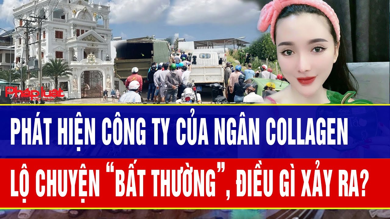 Phát hiện công ty của Ngân Collagen lộ chuyện “bất thường”, điều gì xảy ra?