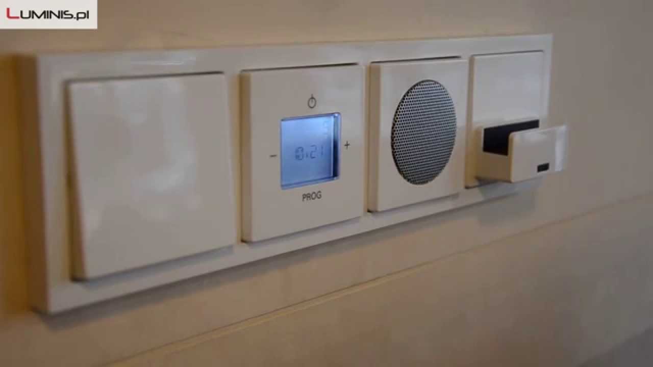 Radio cyfrowe RDS ABB Busch-Jaeger Krak&oacute;w