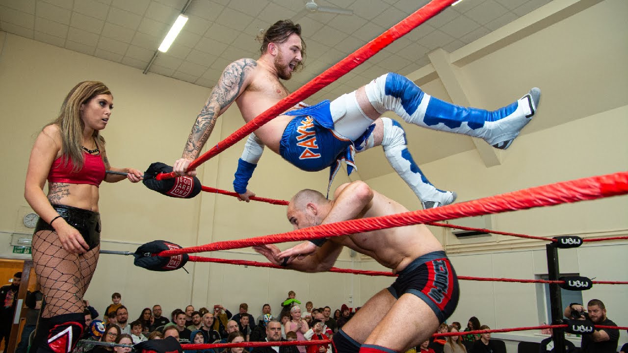 Paul Hubris & Shawna Reed Vs Adonis Payne & Artemis - Intergender Tag Team Match