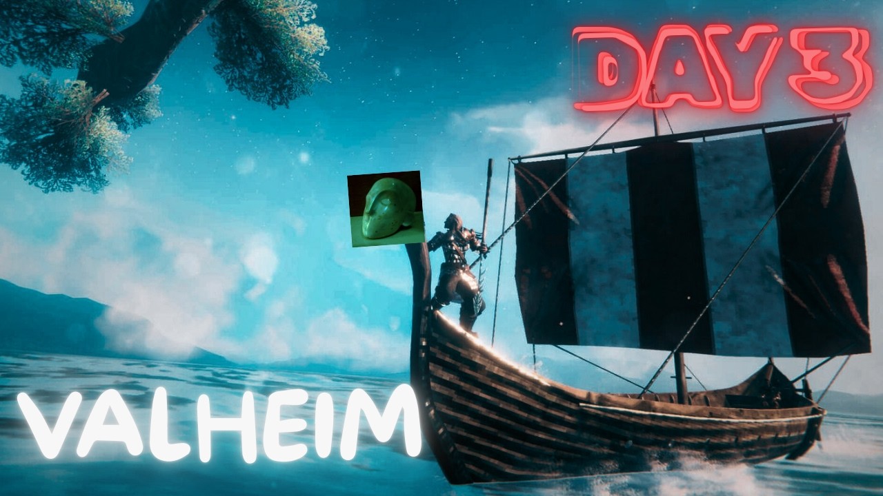 What are Vikings scared of? | Valheim | Dota later?