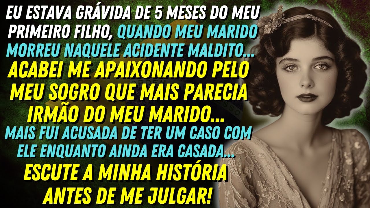 A HISTÓRIA REAL DESTA AVÓ 👵💔 Me apaixonei pelo meu Sogro!