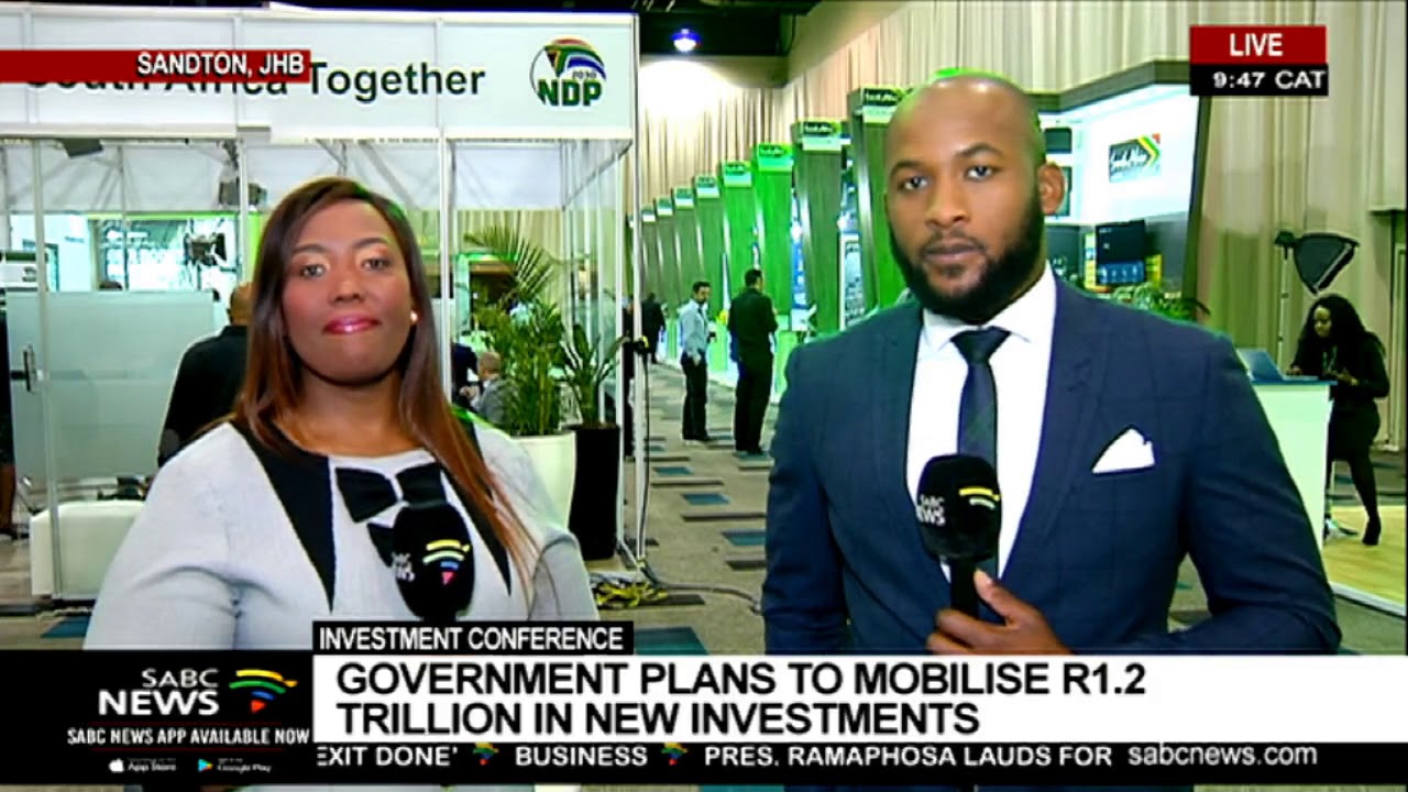 Investment opportunities | Ramaphosa addresses second investment conference