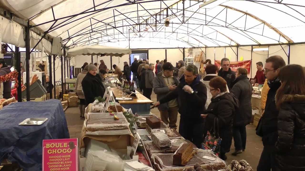 Marché de Noël 2012 de Sainte-Sigolène (Haute-Loire)