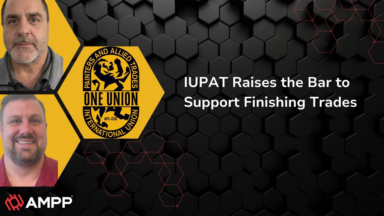 IUPAT Raises the Bar to Support Finishing Trades
