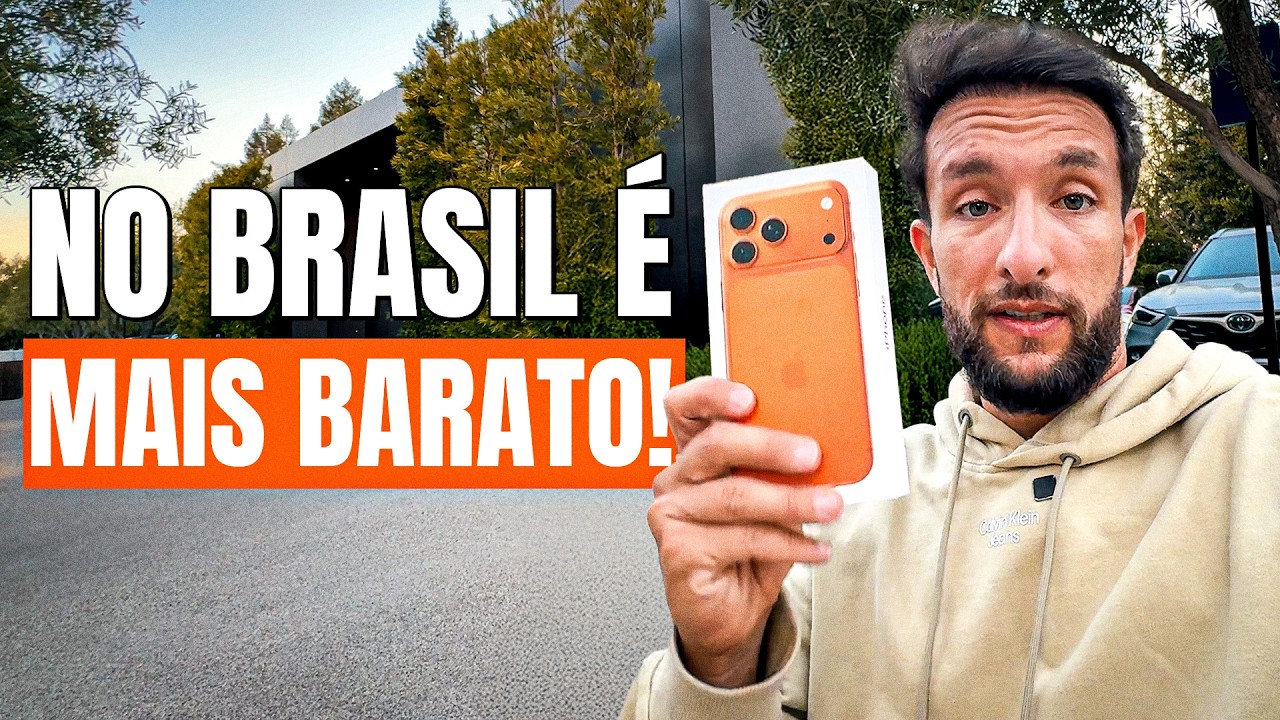 Compre IPHONE no Brasil Mais Barato que Nos EUA [Melhor Estratégia]